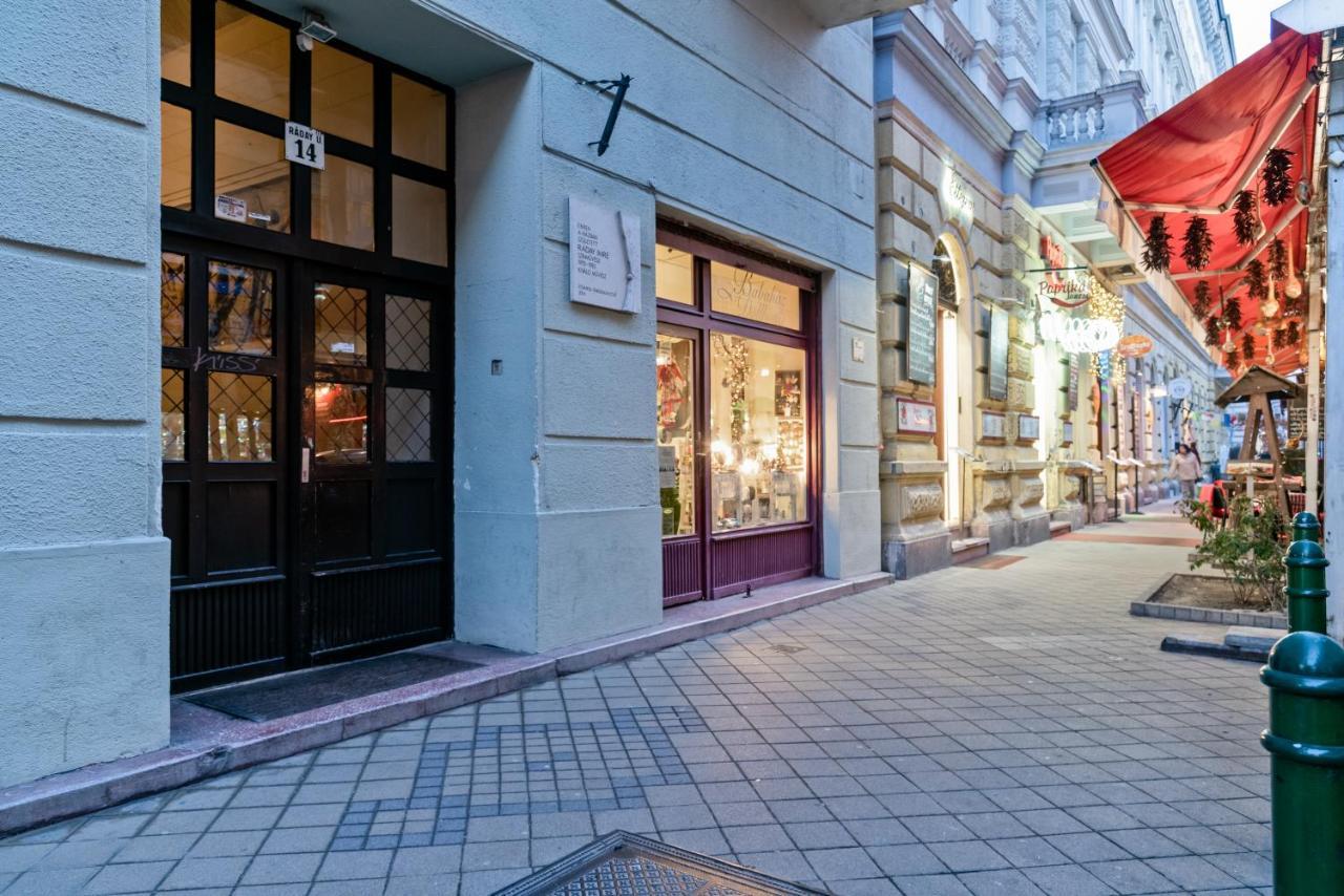 Raday Prime Exclusive Budapešť Exteriér fotografie